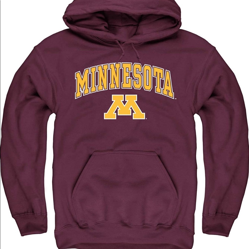 University of Minnesota-Maroon Unisex Hoodie